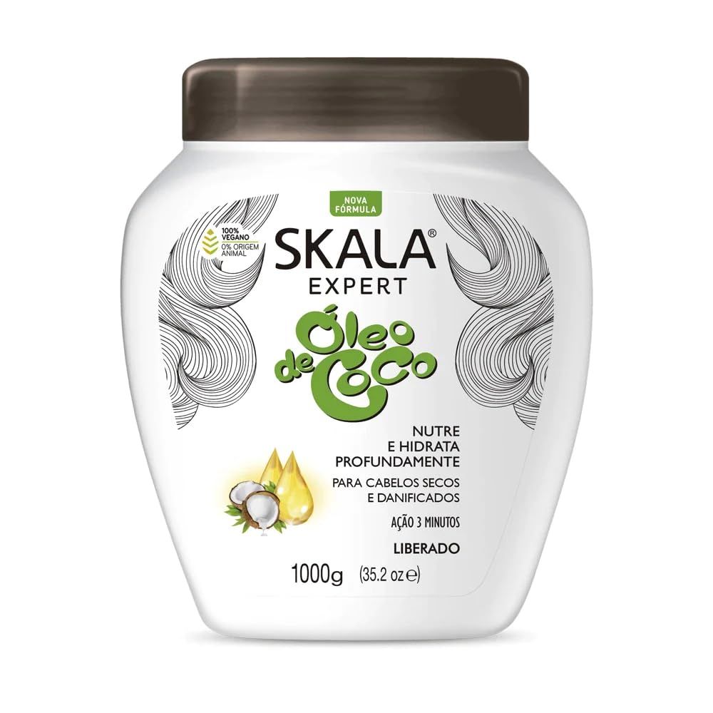 Scalar coconut oil treatment hair cream 1kg