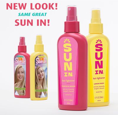 Sun In Hair Lightener, Tropical Breeze, 4.7 Ounce (Pack of 2)
