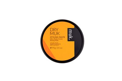 MUK. Haircare Dry Ultra Matte Styling Paste, Strong Hold Paste - 3.4oz