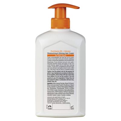 Natural Formula Moisturizing &amp; Styling Hair Cream Silicon for All Hair Types 400 ml