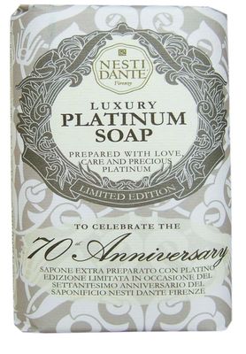 Nesti Dante 7070 Anniversary Luxury Platinum Soap With Precious Platinum (Limited Edition) 250g/8.8oz