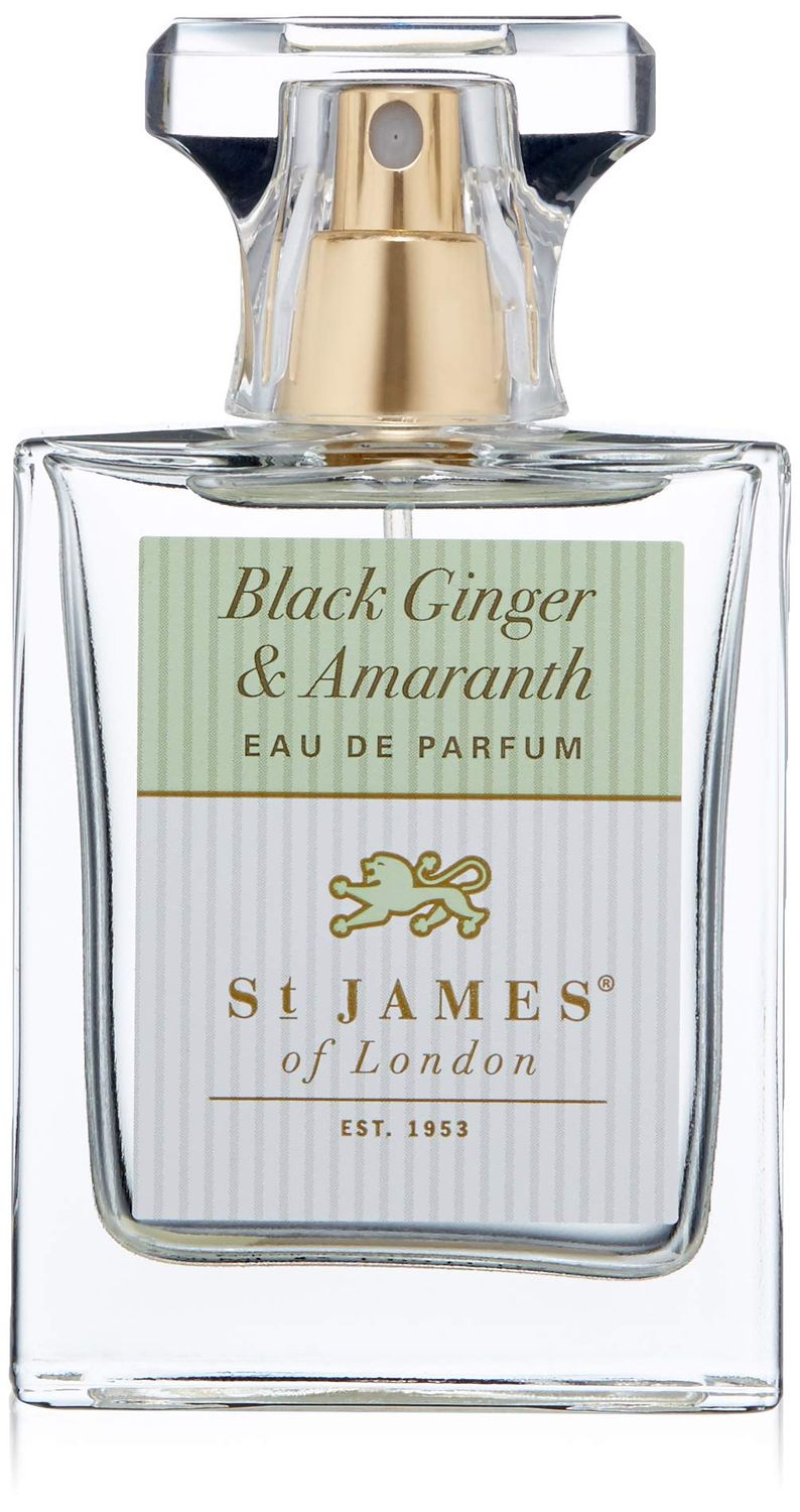 St James of London Black Ginger &amp; Amaranth Parfum