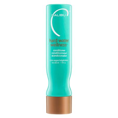 Malibu C Hard Water Wellness Hair Conditioner - Sulfate Free Conditioner that Increases Moisture &amp; Shine - Protects Hair from Waterborne Elements (9 oz)