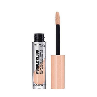 Rimmel London Wonder&#39;Cloud Eyeshadow, Buildable, Long-Wearing, Built-In Primer, 005, Chill Peach, 0.06oz