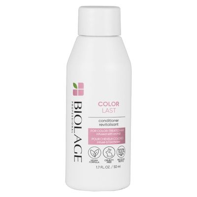 Biolage Color Last Conditioner | Color Safe Conditioner | Helps Maintain Depth &amp; Shine | For Color-Treated Hair | Paraben &amp; Silicone-Free | Vegan| Cruelty Free | 1.7 Fl. Oz