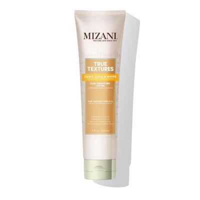 Mizani True Textures Curl Defining Lotion | Moisturizes and Smooths Hair for Soft and Crunch Free Curls | Curl Enhancing Lotion | Formulated with Coconut Oil | For Texture Types 5-3 | 5 fl oz