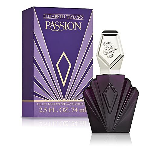 Elizabeth Taylor Women&#39;s Perfume, Passion, Eau De Toilette EDT Spray, 2.5 Fl Oz