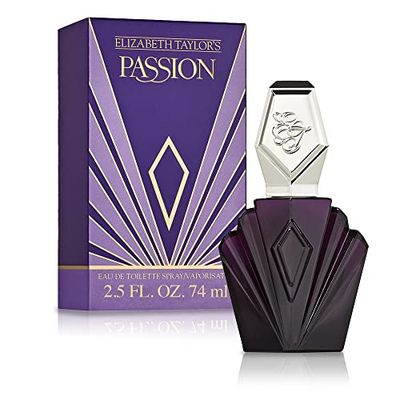 Elizabeth Taylor Women&#39;s Perfume, Passion, Eau De Toilette EDT Spray, 2.5 Fl Oz