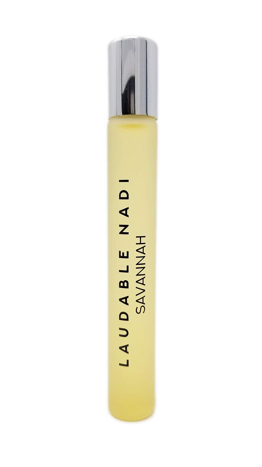 LAUDABLE NADI Savannah - Grass &amp; Amber Perfume Oil, 0.47 oz 14 ml