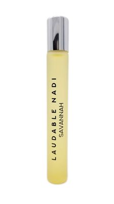 LAUDABLE NADI Savannah - Grass &amp; Amber Perfume Oil, 0.47 oz 14 ml