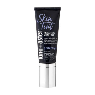 Lune+Aster RealGlow Skin Tint - This light-diffusing Skin Tint covers and perfects with ultra-lightweight, customizable sheer to medium coverage for a naturally radiant look - Medium Beige