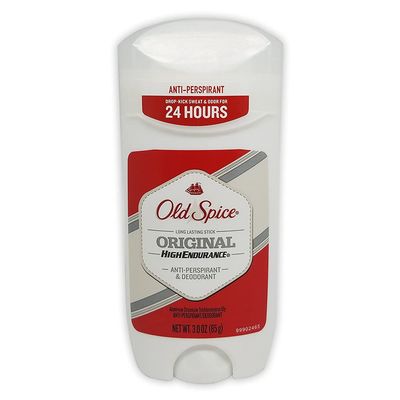 Old Spice High Endurance Anti-Perspirant &amp; Deodorant, Original 3 oz (Pack of 3)