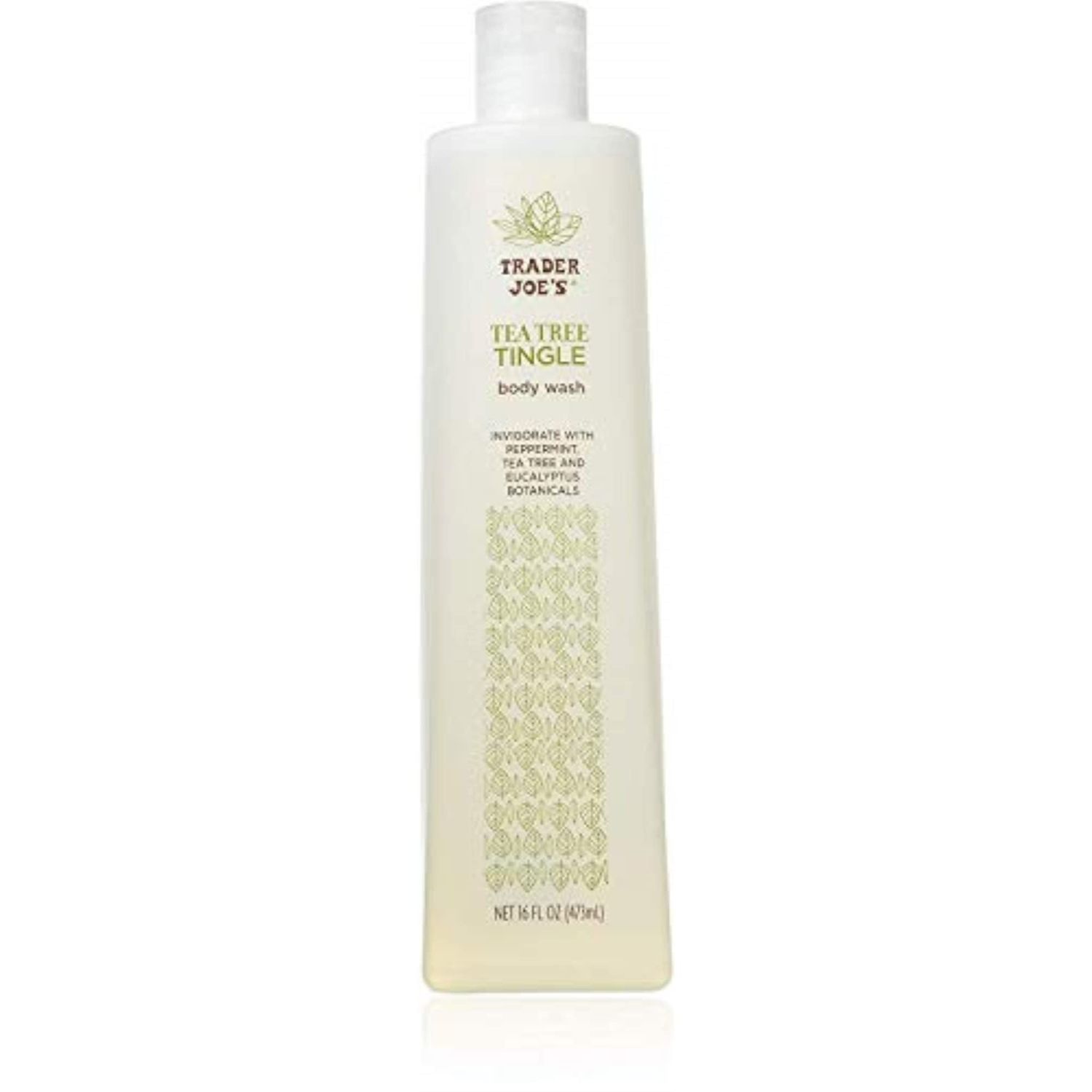 Trader Joe&#39;s Tea Tree Tingle Body Wash,16 ounce