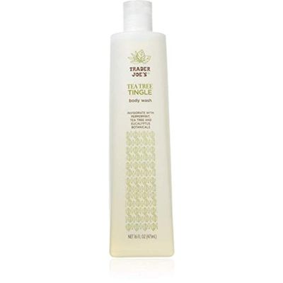 Trader Joe&#39;s Tea Tree Tingle Body Wash,16 ounce