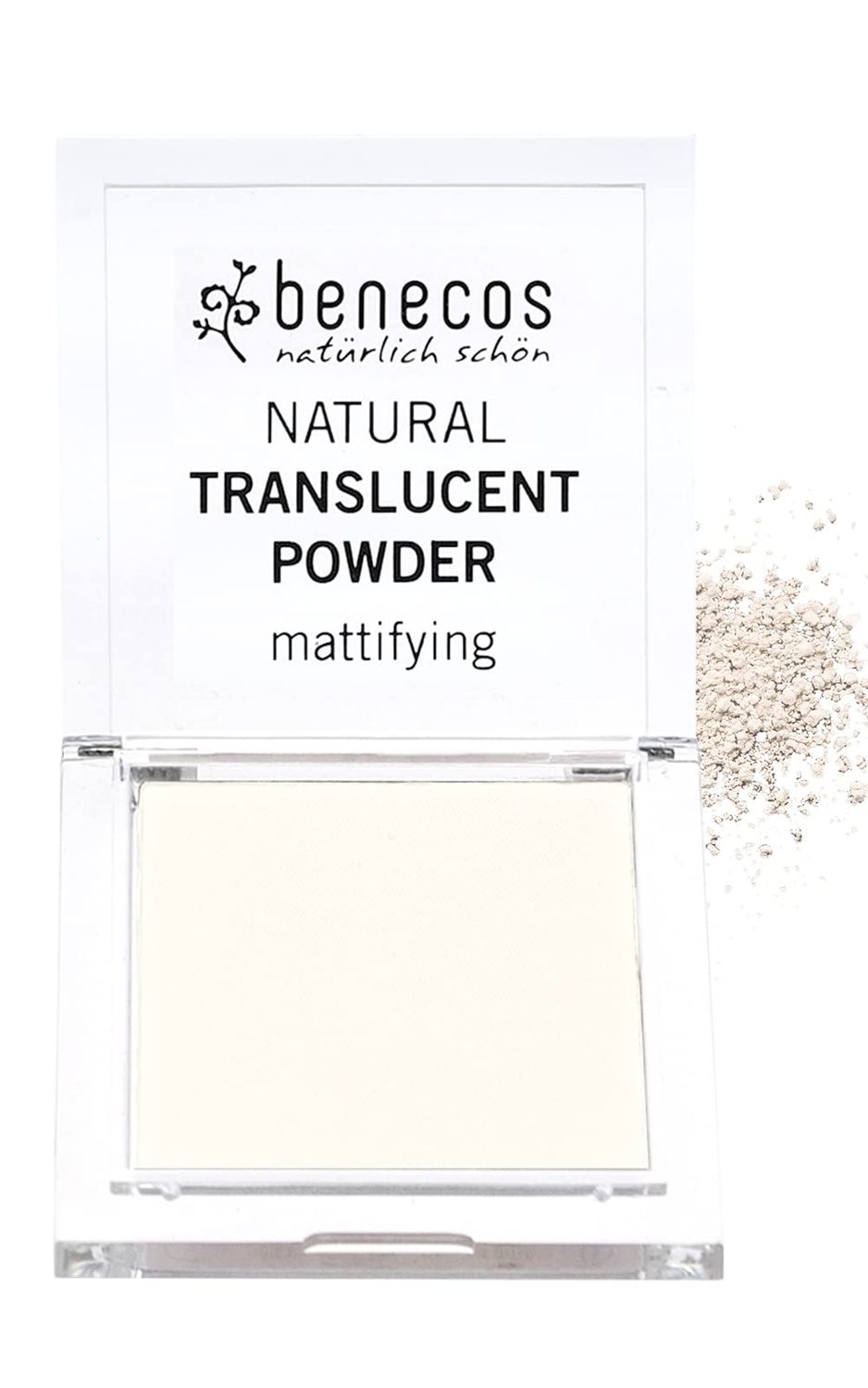 Benecos Natural Translucent Powder: Mission Invisible