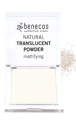 Benecos Natural Translucent Powder: Mission Invisible