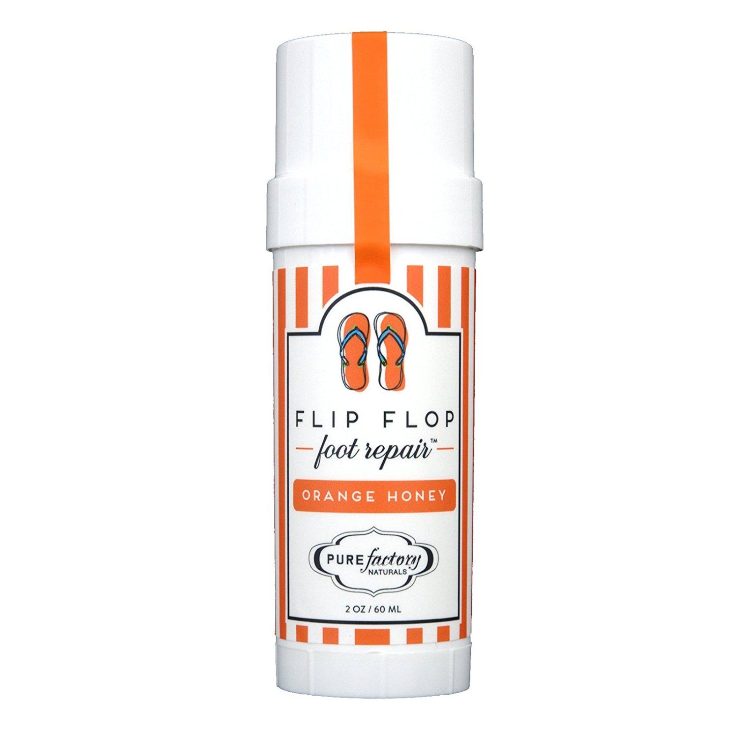 Pure Factory Naturals Flip Flop Foot Repair Pure Factory - Orange Honey 2 Oz. Moisturizer Feet