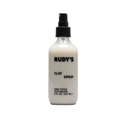 RUDY&#39;s Clay Spray - Hair Texturizer with Sea Salt - Paraben Free - For Fullness and Body (8 fl oz)