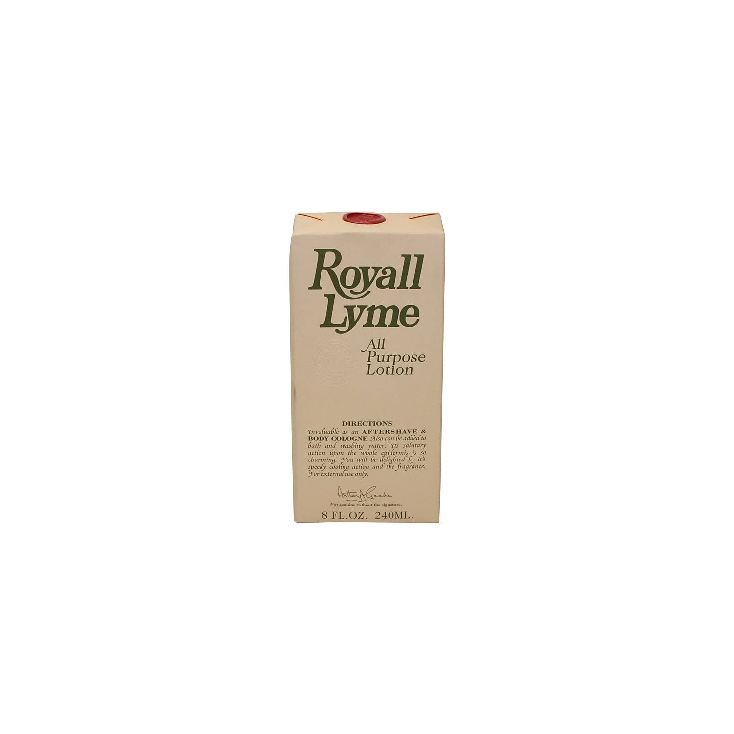 Royall Lyme All Purpose Cologne for Men, 8 Fluid Ounce