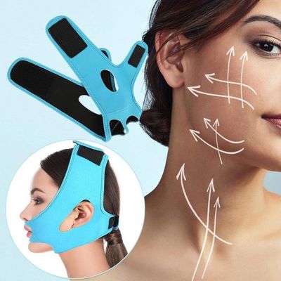 V Line Mask, Facial Bandages Tighten Anti Wrinkle Thin Face Mask Facial Masks Lifting,Face Firming,Face Band For For Masks Lifting Double Chin Reduce