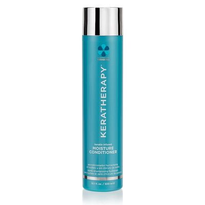 KERATHERAPY Keratin Infused Moisture Conditioner, 10.1 fl. oz., 300 ml - Hydrating &amp; Moisturizing Conditioner for Dry or Damaged Hair with Collagen, Jojoba Oil, &amp; Kerabond Technology - Sulfate Free
