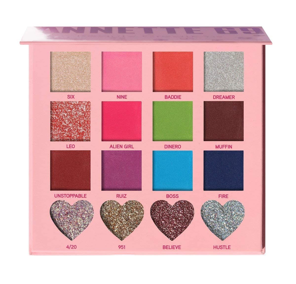 Beauty Creations Annette 69 Eye Shadow Palette