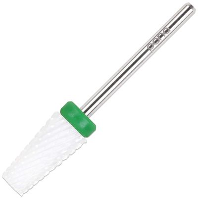 PANA Tapered Barrel Ceramic Bit 3/32&quot; Shank Size - (Ceramic, Coarse Grit) - Fast remove Acrylic or Hard Gel Nail Drill Bit for Manicure Pedicure Salon Professional or Beginner