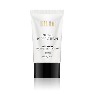 Milani Prime Perfection Hydrating + Pore Minimizing Face Primer - Vegan, Cruelty-Free Face Makeup Primer to Color Correct Skin &amp; Reduce Appearance of Pores