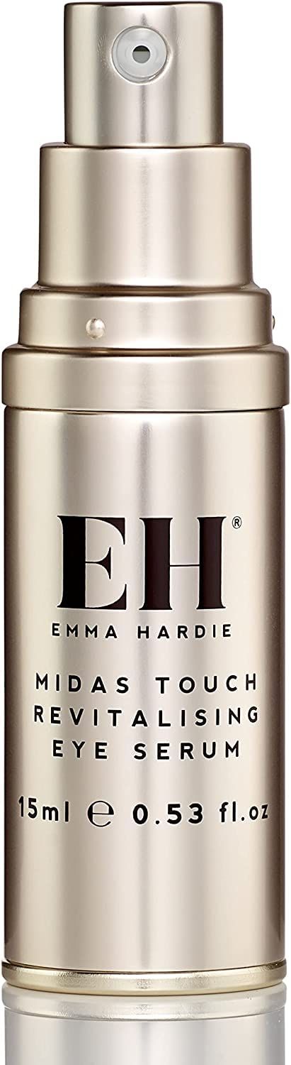 Emma Hardie 15ml Midas Touch Revitalising Eye Serum with Hyaluronic Acid, Visibly Reduces Fine Lines, Puffiness &amp; Dark Circles, Lifting &amp; Strengthening Eye Contour Area, Vegan &amp; Cruelty Free