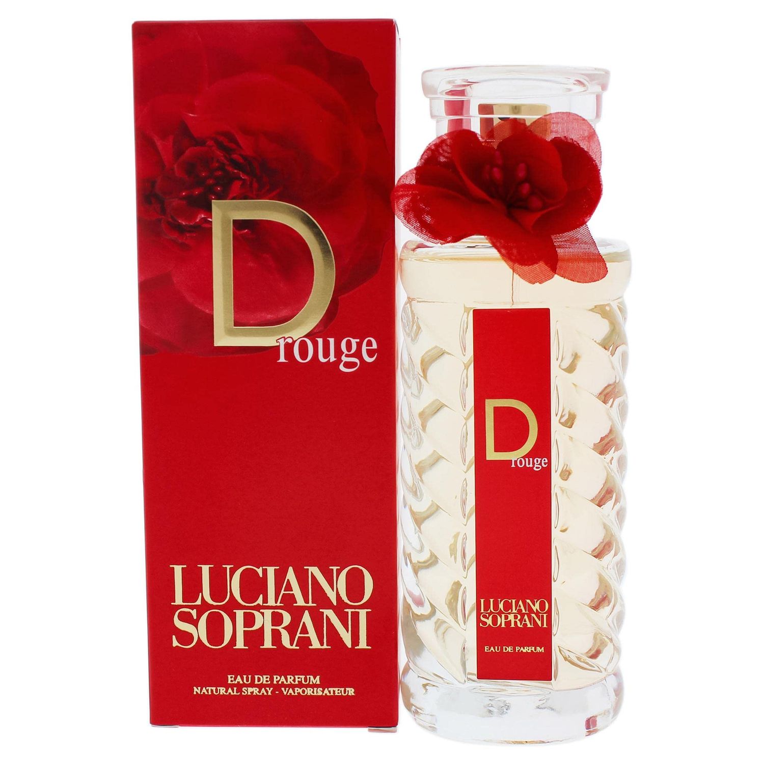 Luciano Soprani D Rouge By Luciano Soprani for Women - 3.3 Oz Edp Spray, 3.3 Oz
