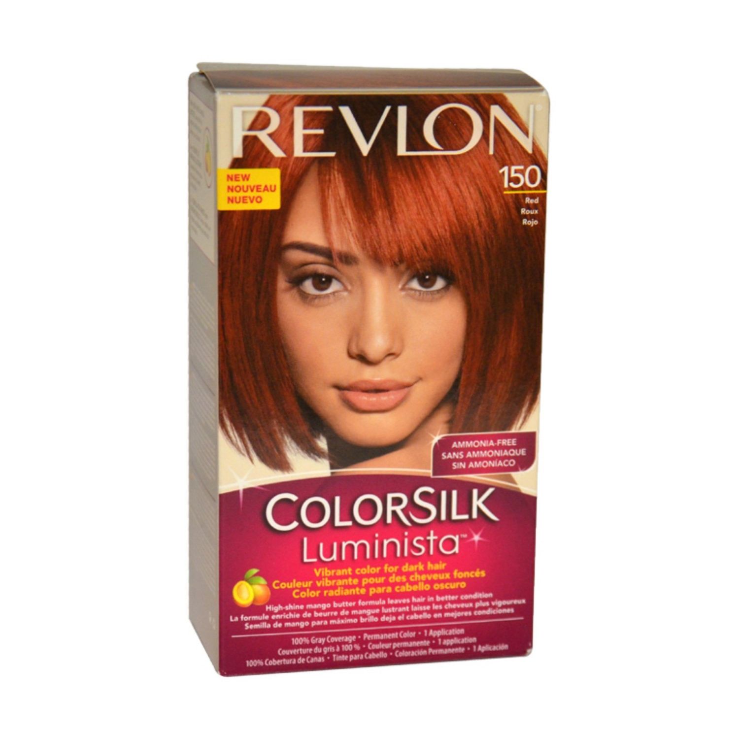 Revlon ColorSilk Luminista Haircolor, Red