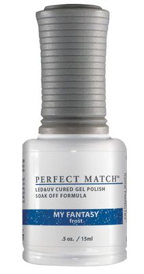 LeChat Perfect Match Gel Polish, My Fantasy, 0.5 Ounce (PMS183)