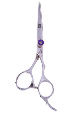 ShearsDirect Japanese Stainless Steel Professional Styling Shear, 6.5 Inch, 10 Ounce