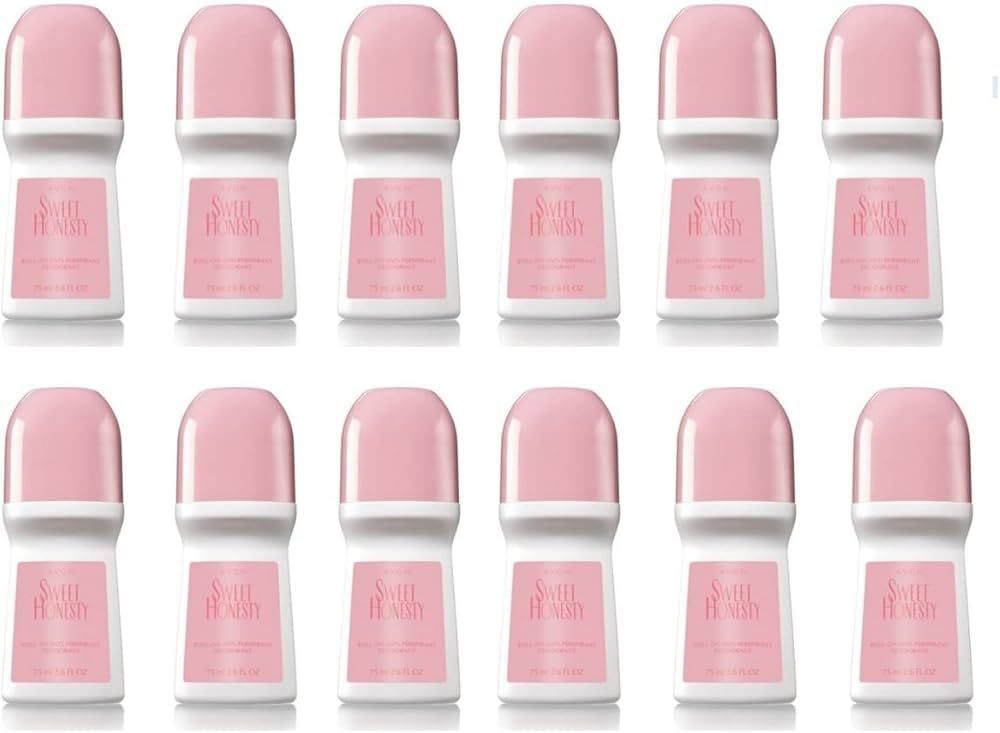 Avon Sweet Honesty Roll-on Anti-Perspirant Deodorant (LOT OF 12)
