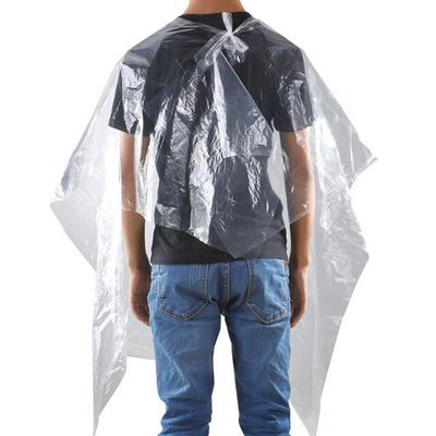 Disposable Capes Hair Salon - 100pcs(130x160cm) Disposable Barber Cape - Large Size Disposable Salon Capes for Clients,Disposable Hair Cutting Capes for Barbershop Salon Hairdressing,Hair Dye,Perming
