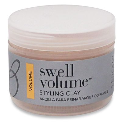 Brocato Swell Volume Styling Clay: Volumizing &amp; Thickening Hair Products for Men &amp; Women - Heat Activated Texturizer &amp; Volumizer Product Plumps, Shapes &amp; Adds Thickness to Fine, Thin Hair - 2 Oz