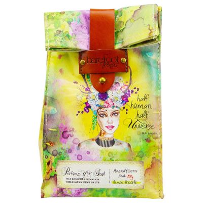 Barefoot Venus Himalayan Pink Salts Mineral &amp; Detox Bath Soak (Lemon Freckle, 800 Grams)
