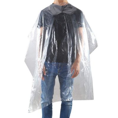 Disposable Capes Hair Salon - 100pcs(130x160cm) Disposable Barber Cape - Large Size Disposable Salon Capes for Clients,Disposable Hair Cutting Capes for Barbershop Salon Hairdressing,Hair Dye,Perming