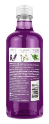 Village Naturals Therapy, Foaming Bath Oil and Body Wash, Nighttime Relief, 16 oz, Pack of 2