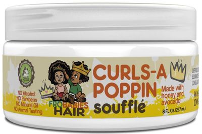 FroBabies Hair Curls-A Poppin Souffl 8oz