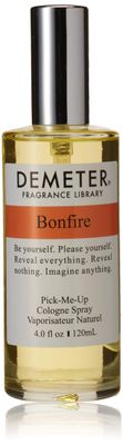 Demeter Cologne Spray, Bonfire, 4 Ounce