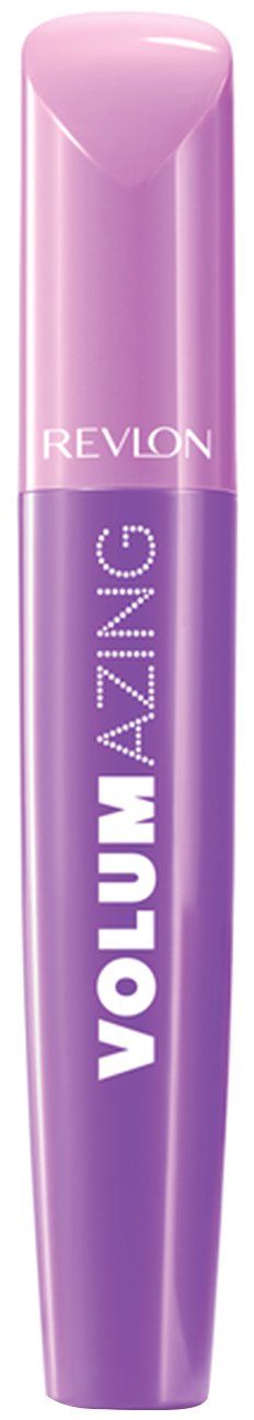 Revlon Volumazing Mascara, Oversized Brush for Thick, Fluffy, Fanned-Out Eye Lashes, Long Lasting, Black (902), 0.3 oz