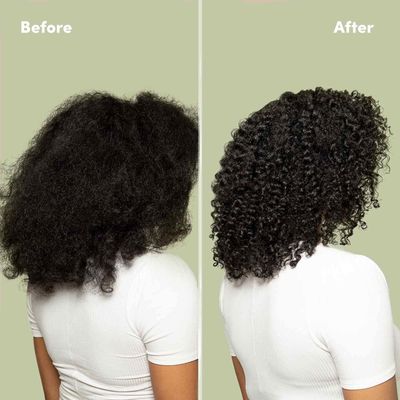 Mizani True Textures Moroccan Clay Steam Mask | Deeply Conditions &amp; Nourishes | with Coconut Oil | for Curly Hair | 16.9 Fl Oz