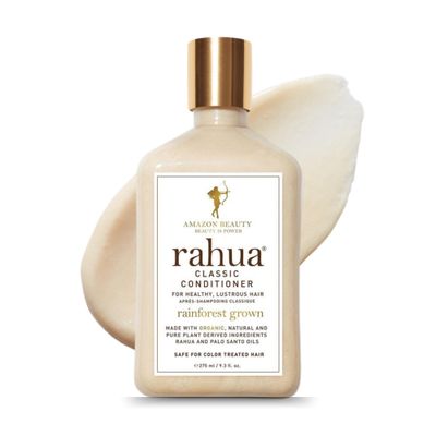 Rahua Classic Hair Conditioner, 9.3 Fl Oz, Moisturizing Organic Conditioner, Natural, Plant Based Derived Ingredients, Palo Santo, For Dry Damaged Hair, Hair Care for Soft &amp; Shiny Hair, Scalp Care