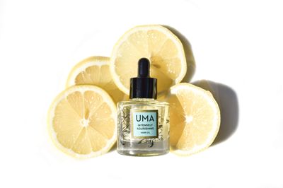 UMA Intensely Nourishing Hair Oil | improves Hair Strength,Growth & Radiance | promotes deep conditioning & Hydrating |100% Organic Ayurvedic & Cruelty free (1fl oz | 30ml)