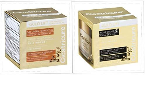 Cicatricure Gold Lift Crema De Dia Y Noche - Kit Completo 50g ea