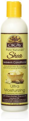 OKAY SHEA LEAVE IN CONDITIONER 8oz / 237ml