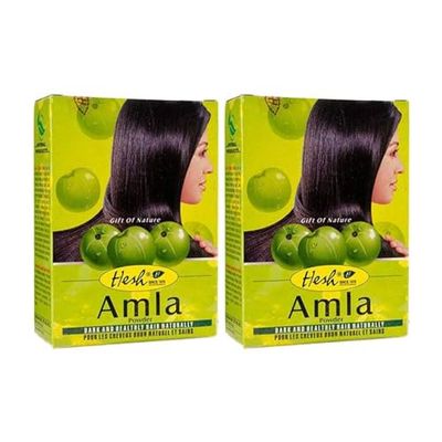 Hesh Pharma Amla Hair Powder 3.5oz., 100g (Pack of 2)