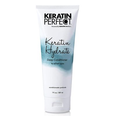 Keratin Perfect Keratin Hydrate Deep Conditioner for Unisex - 7 oz Conditioner