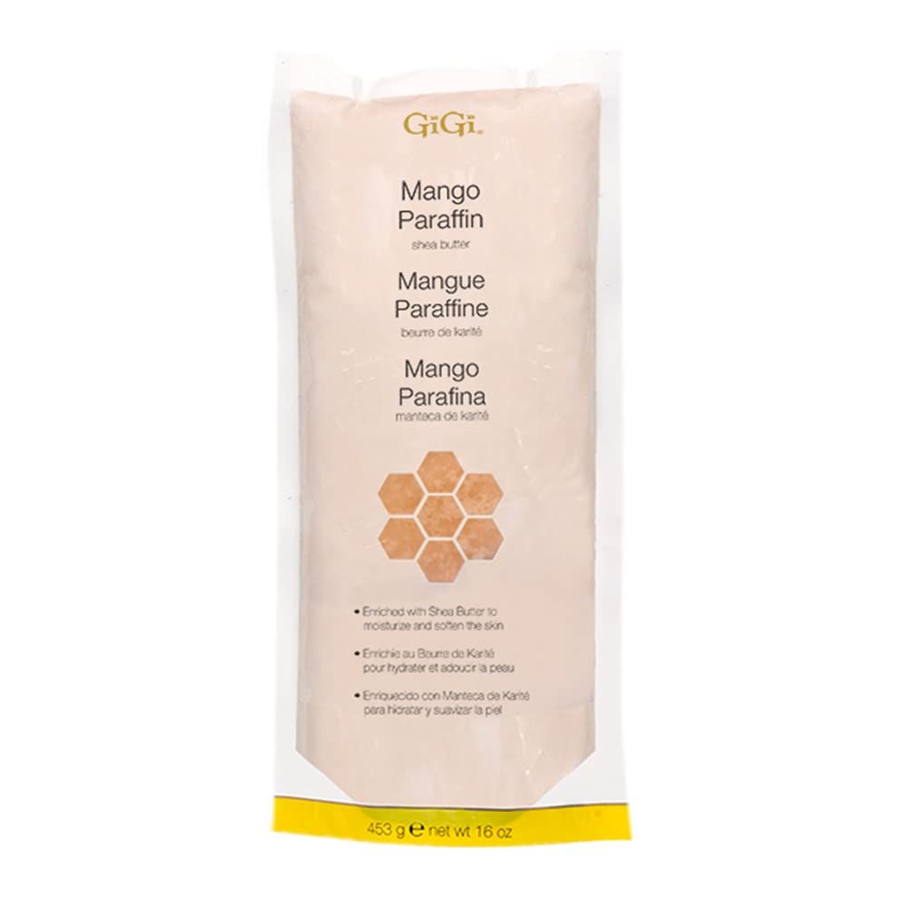 GiGi Paraffin Wax, Mango with Shea Butter, 16 oz